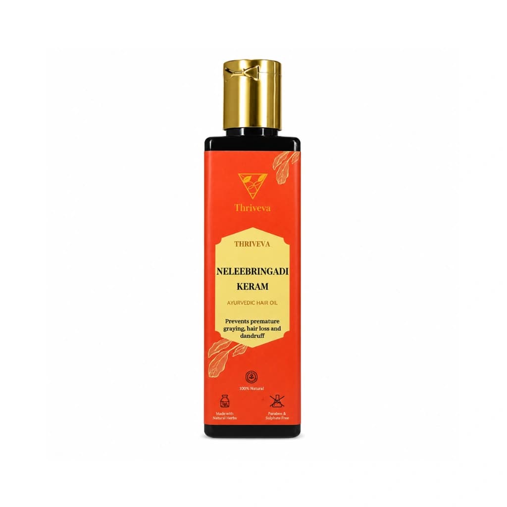 TRIVEVA'S AUTHENTIC AYURVEDIC NEELEBHRINGADI KERAM 200 ML