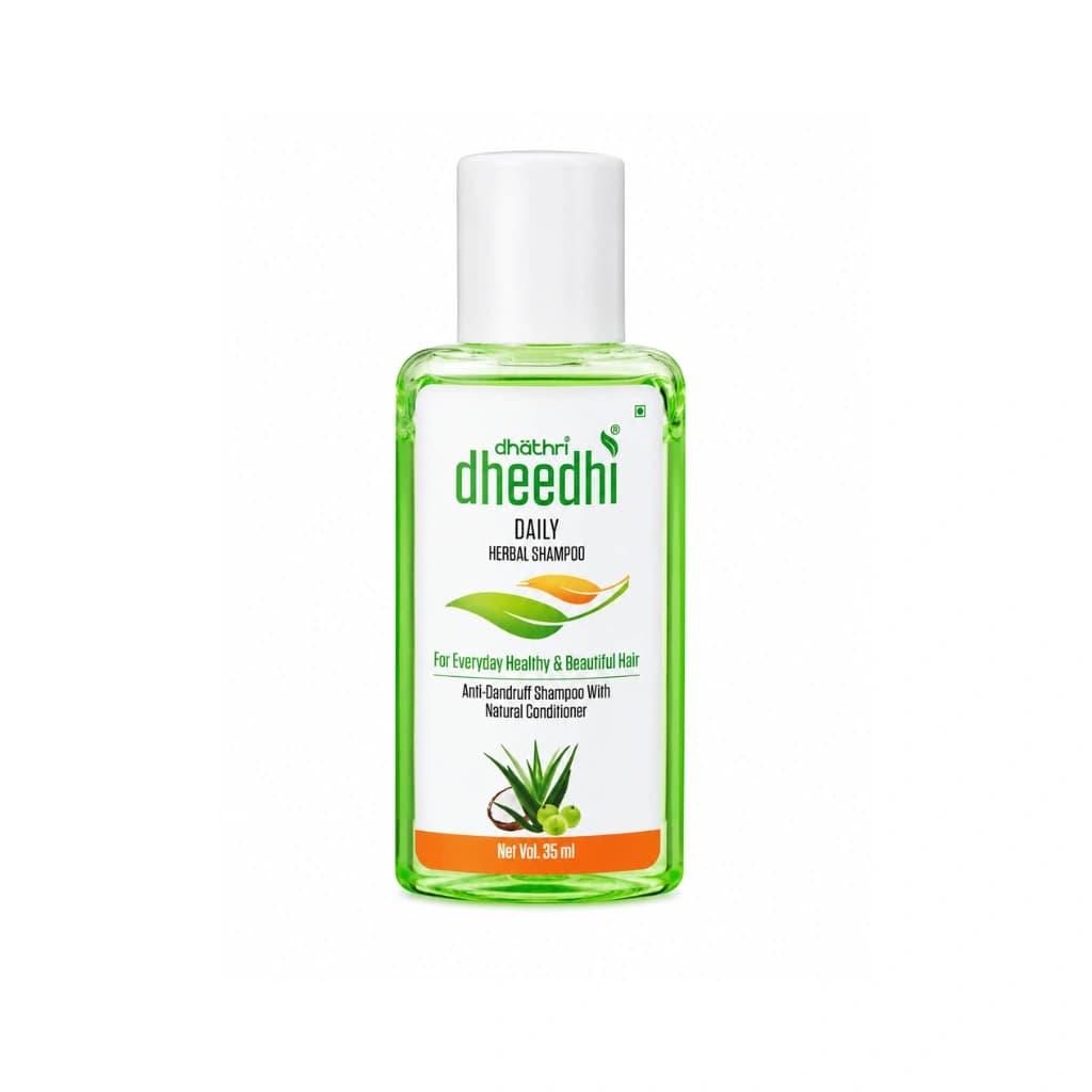 Dhathri Dheedhi Daily Herbal Shampoo to Reduce Dandruff & Promote Hair Growth