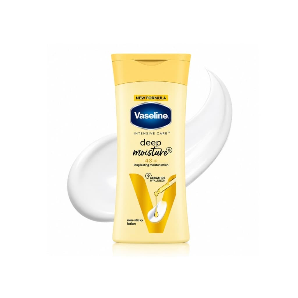 VASELINE INTENSIVE CARE DEEP MOISTURE BODY LOTION 85 ML