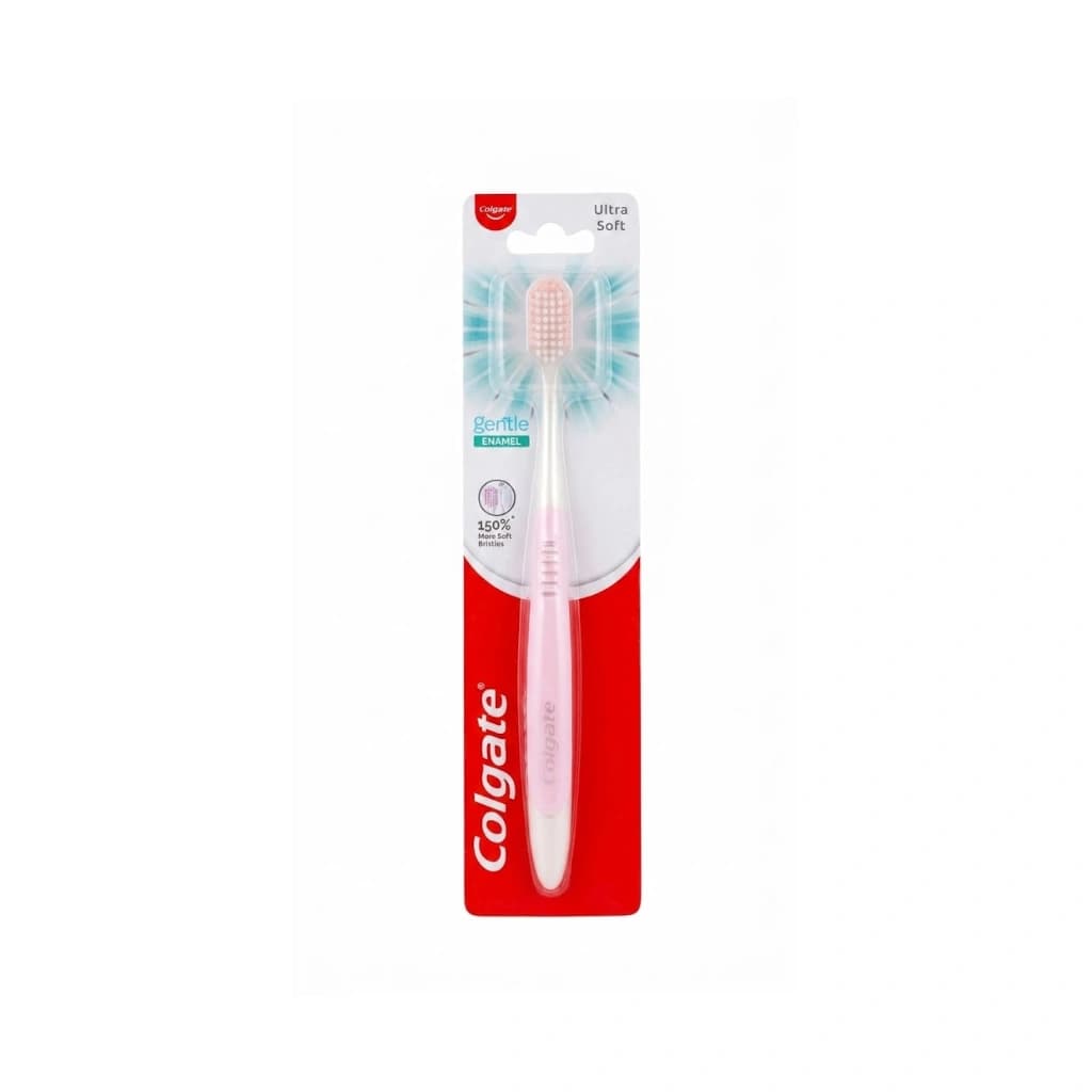 COLGATE ULTRA SOFT GENTLE ENAMEL PACK OF 1