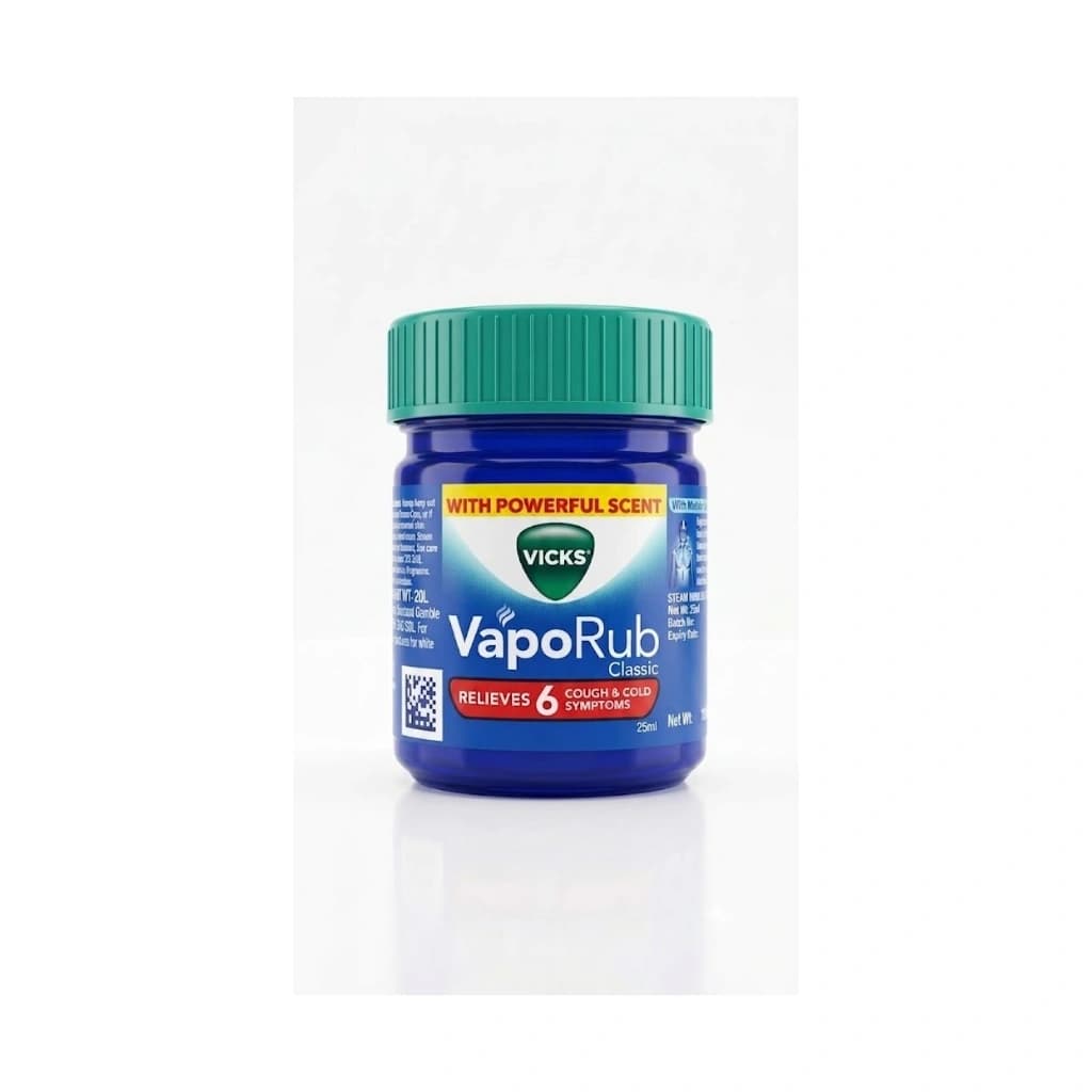 VICKS VAPORUB 25 ML