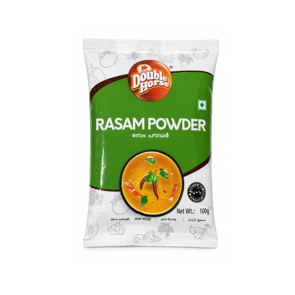 DOUBLE HORSE RASAM POWDER 100GM