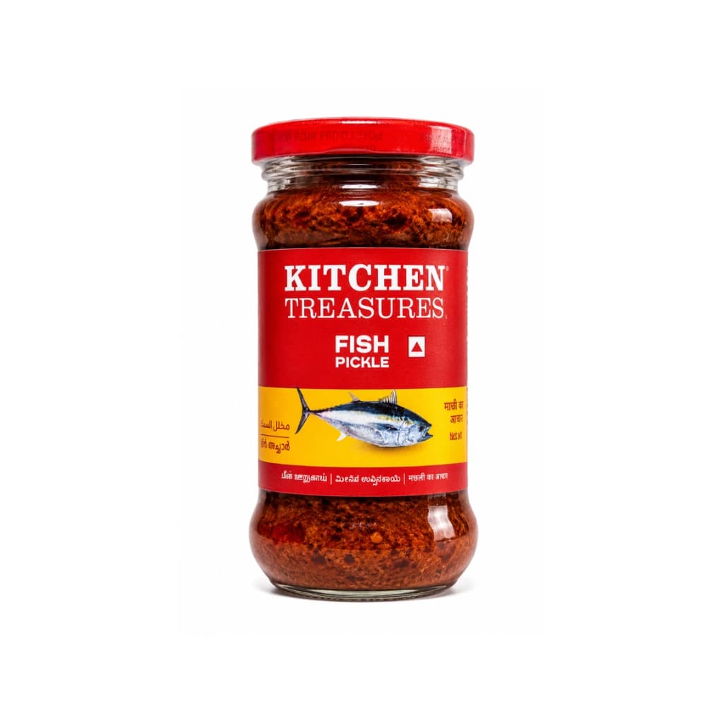 KITCHEN TREASURES FISH PICKLE 150gm