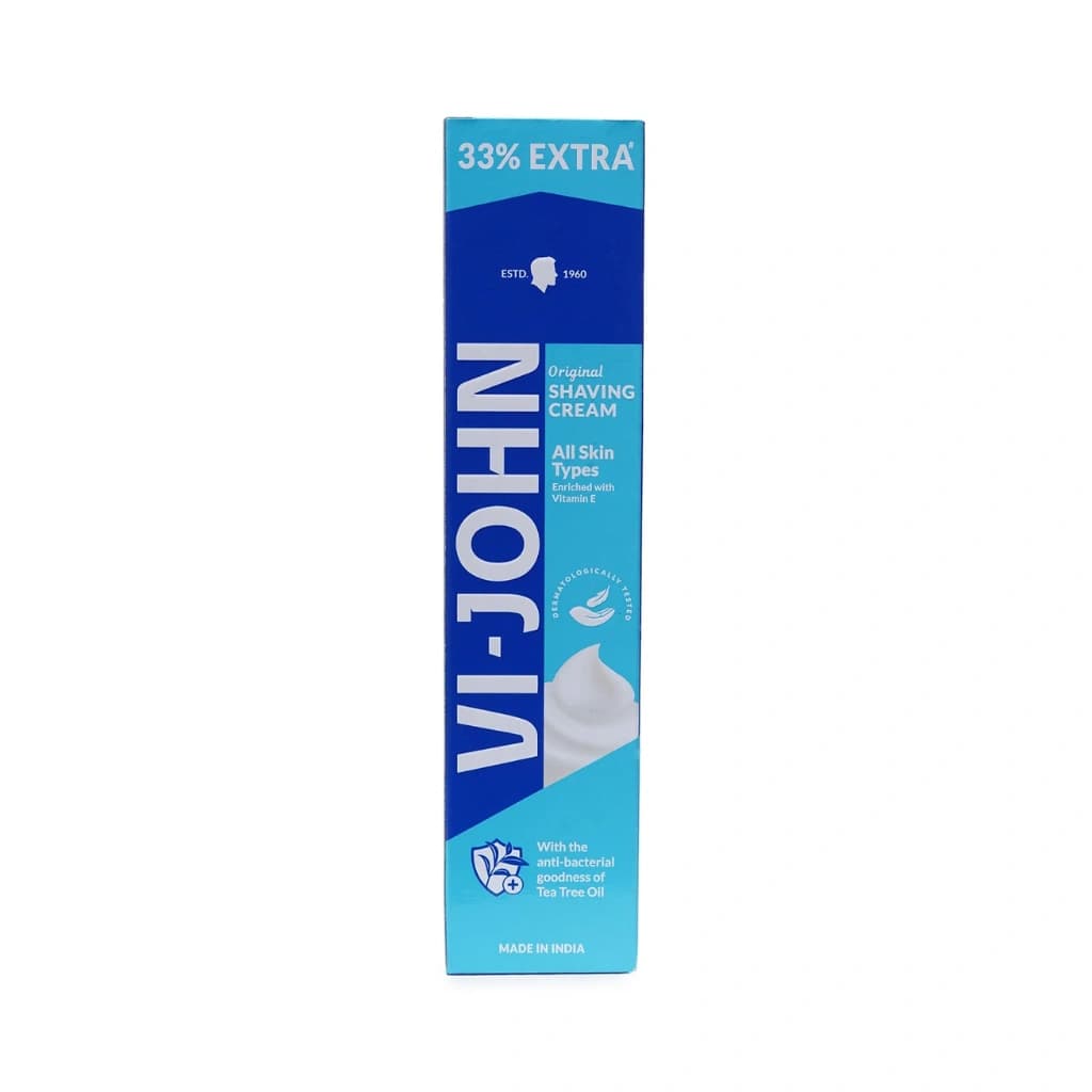 VI JOHN ORIGINAL SHAVING CREAM 30 GM
