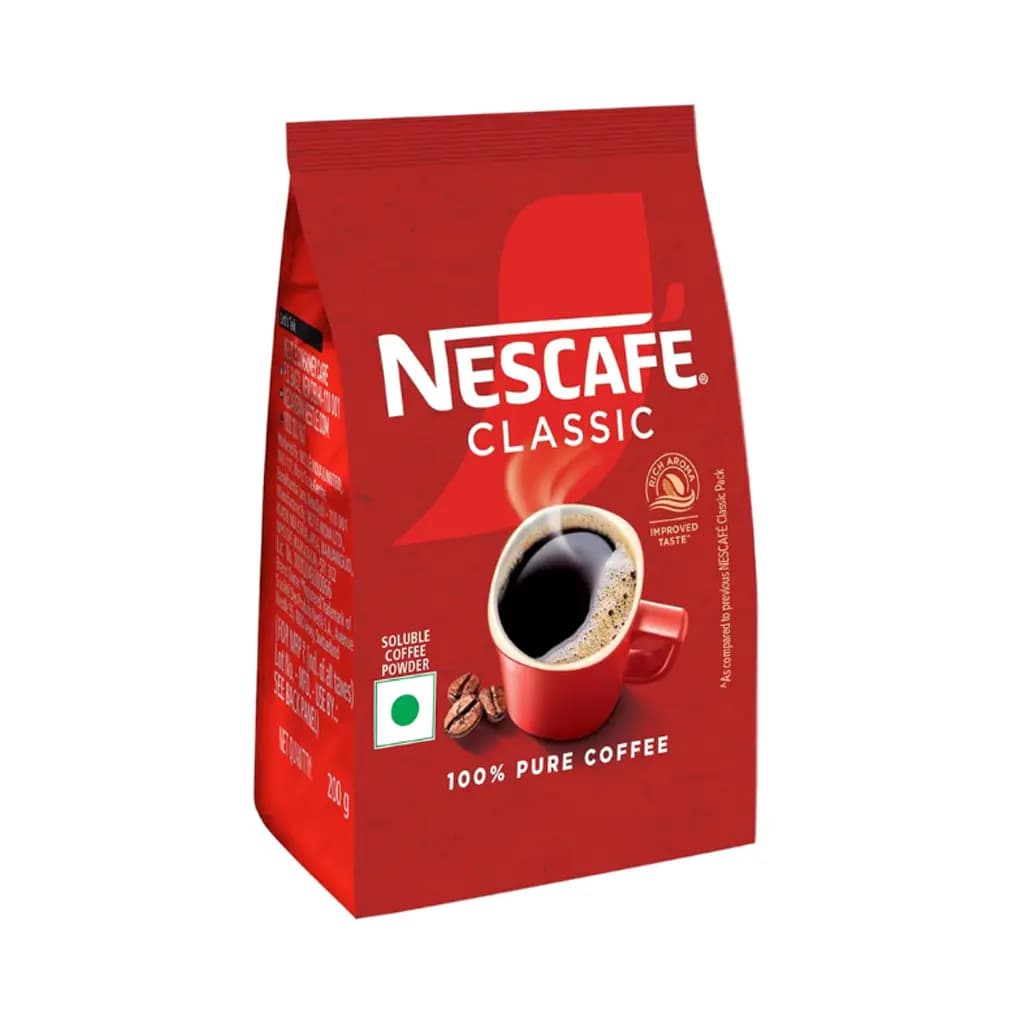 NESCAFÉ CLASSIC INSTANT COFFEE POWDER 200G