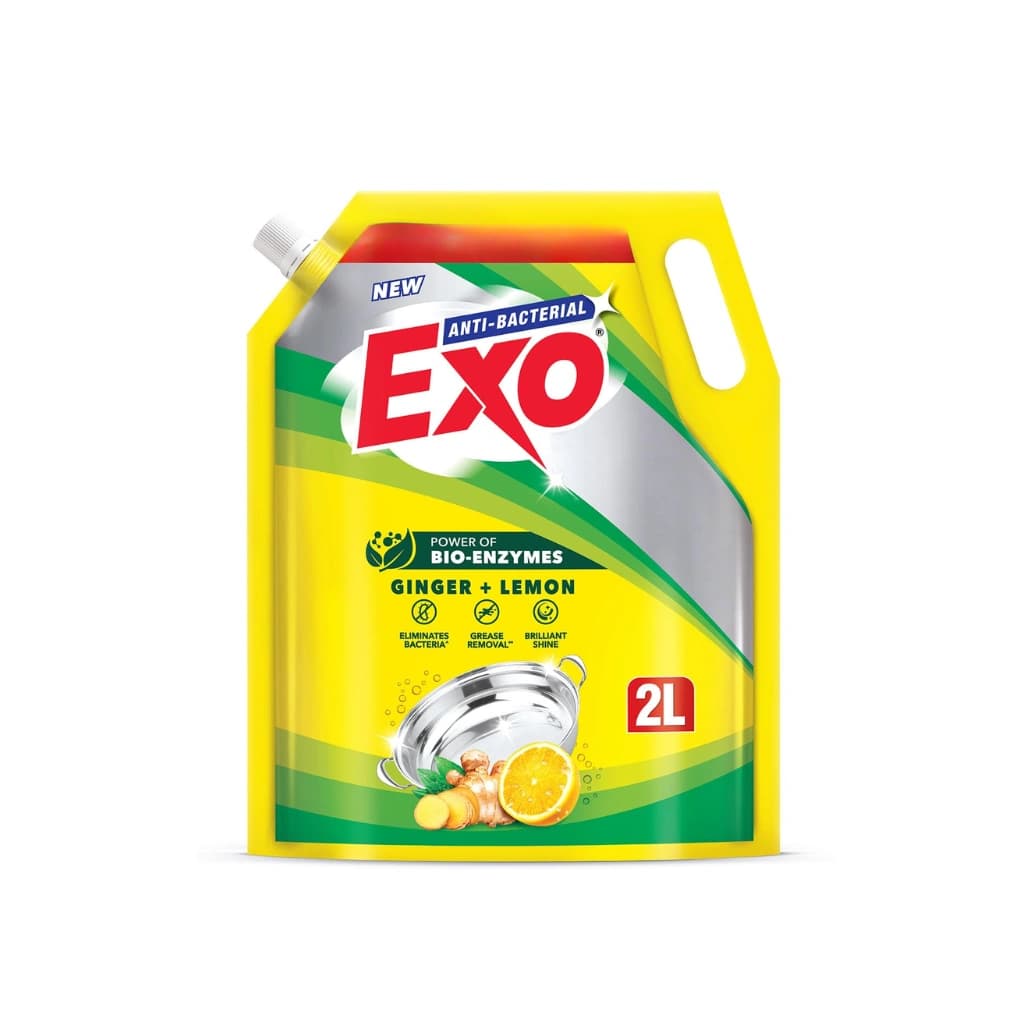 EXO ANTI BACTERIAL POWER OF BIO ENZYMES GINGER LEMON 2 L