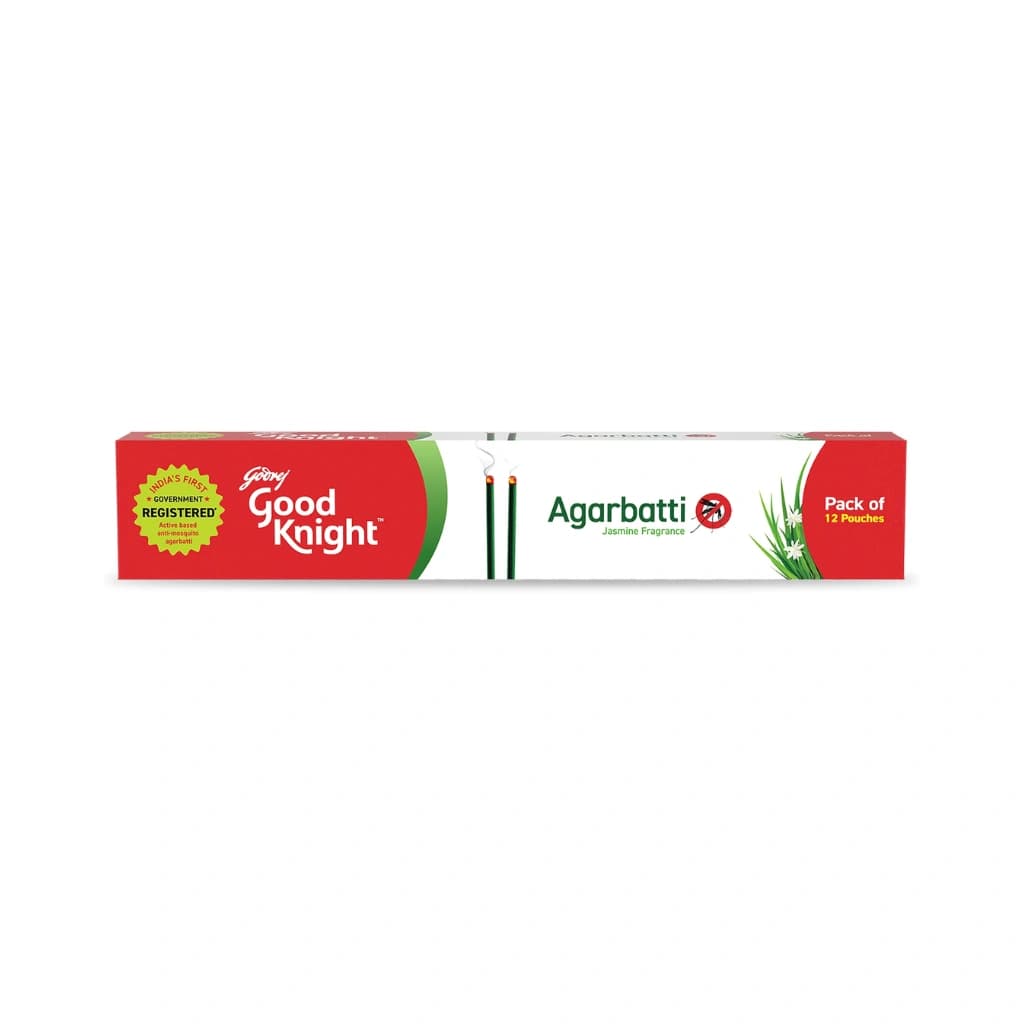 GODREJ GOOD KNIGHT AGARBATTI JASMINE FRAGRANCE