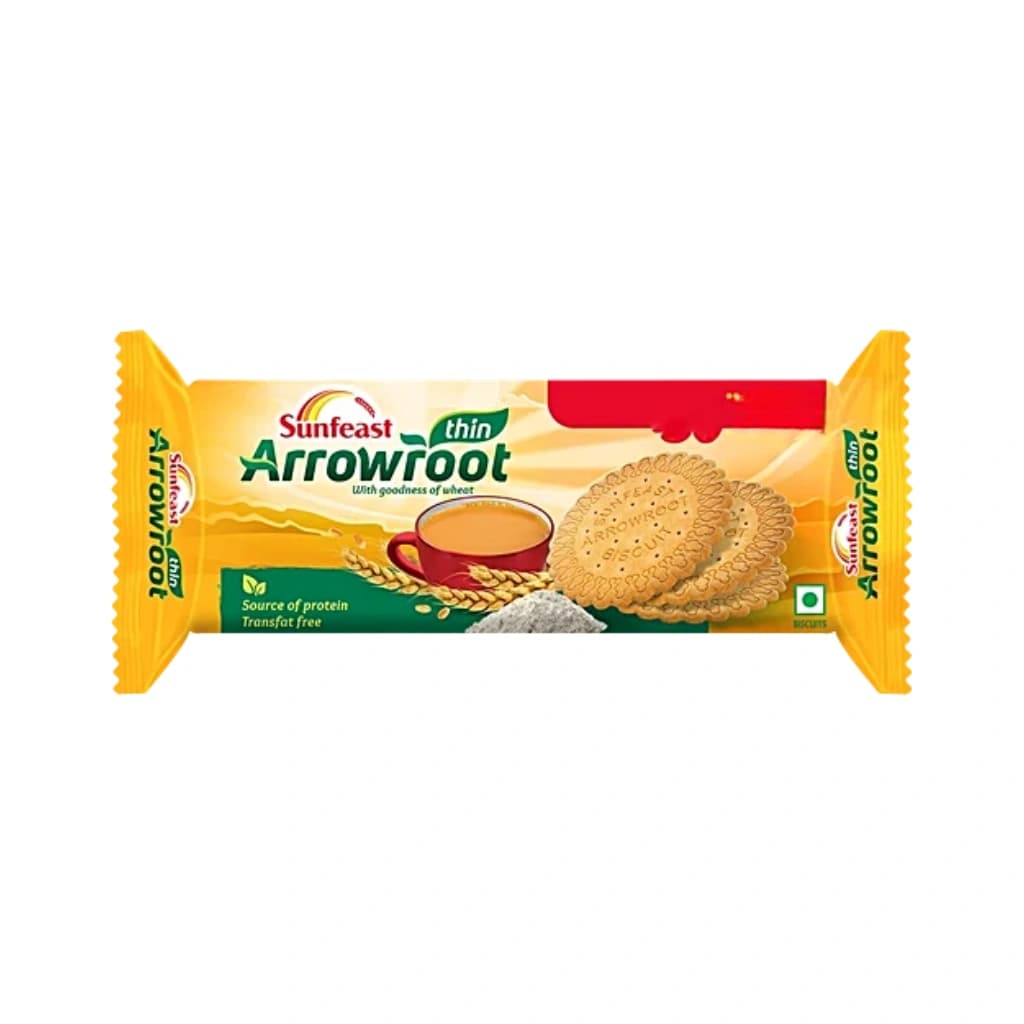 SUNFEAST THIN ARROWROOT BISCUITS 150G