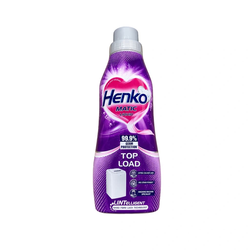 Henko Matic Liquid Top Load Detergent 500ml Bottle