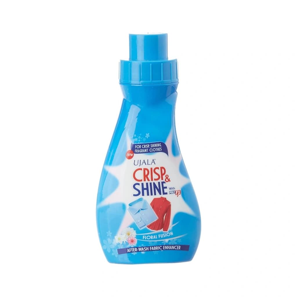 UJALA CRISP & SHINE FLORAL FUSION 100G