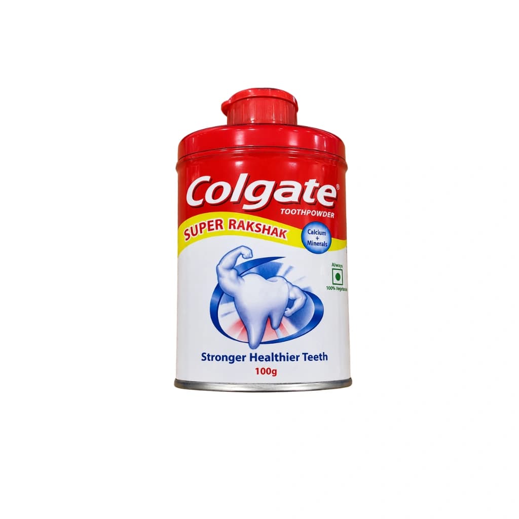 Colgate Super Rakshak Toothpowder 100gm