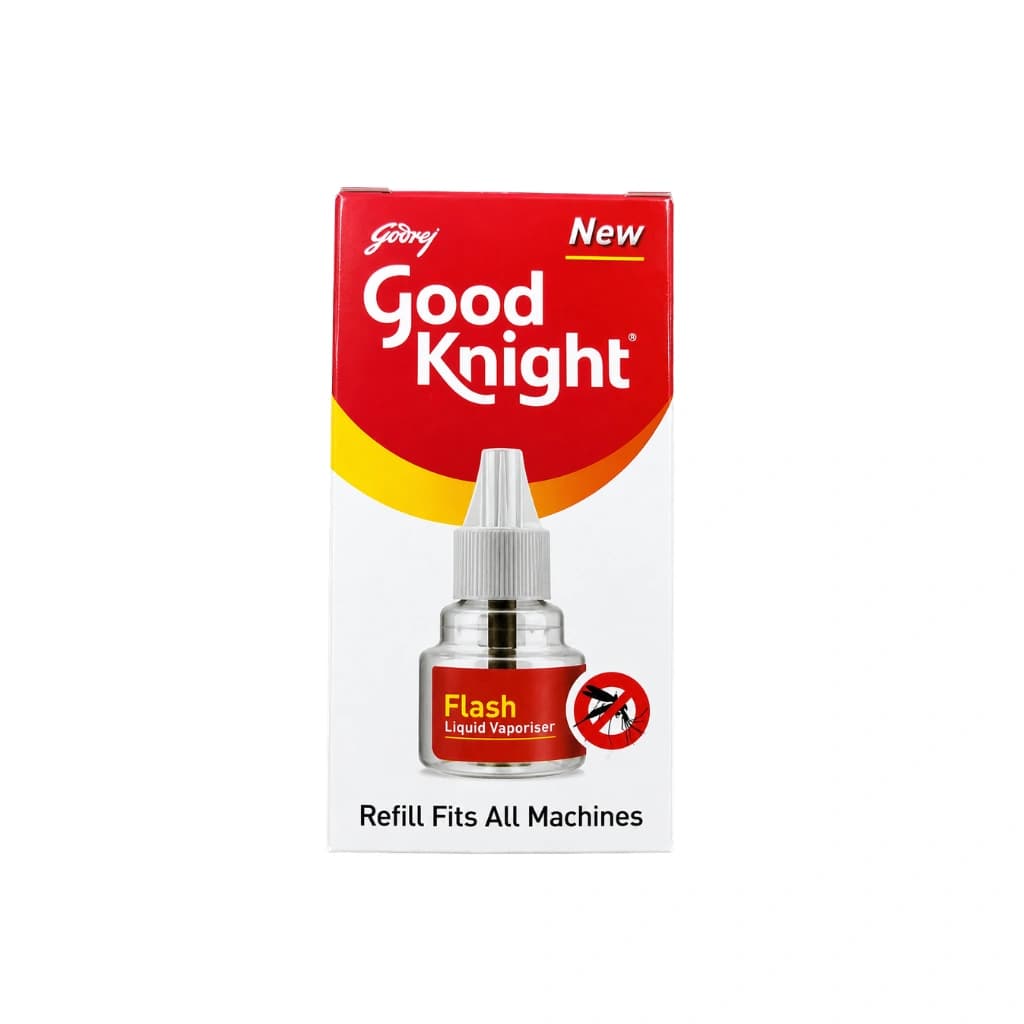 GODREJ GOOD KNIGHT FLASH LIQUID VAPORISER 45ML