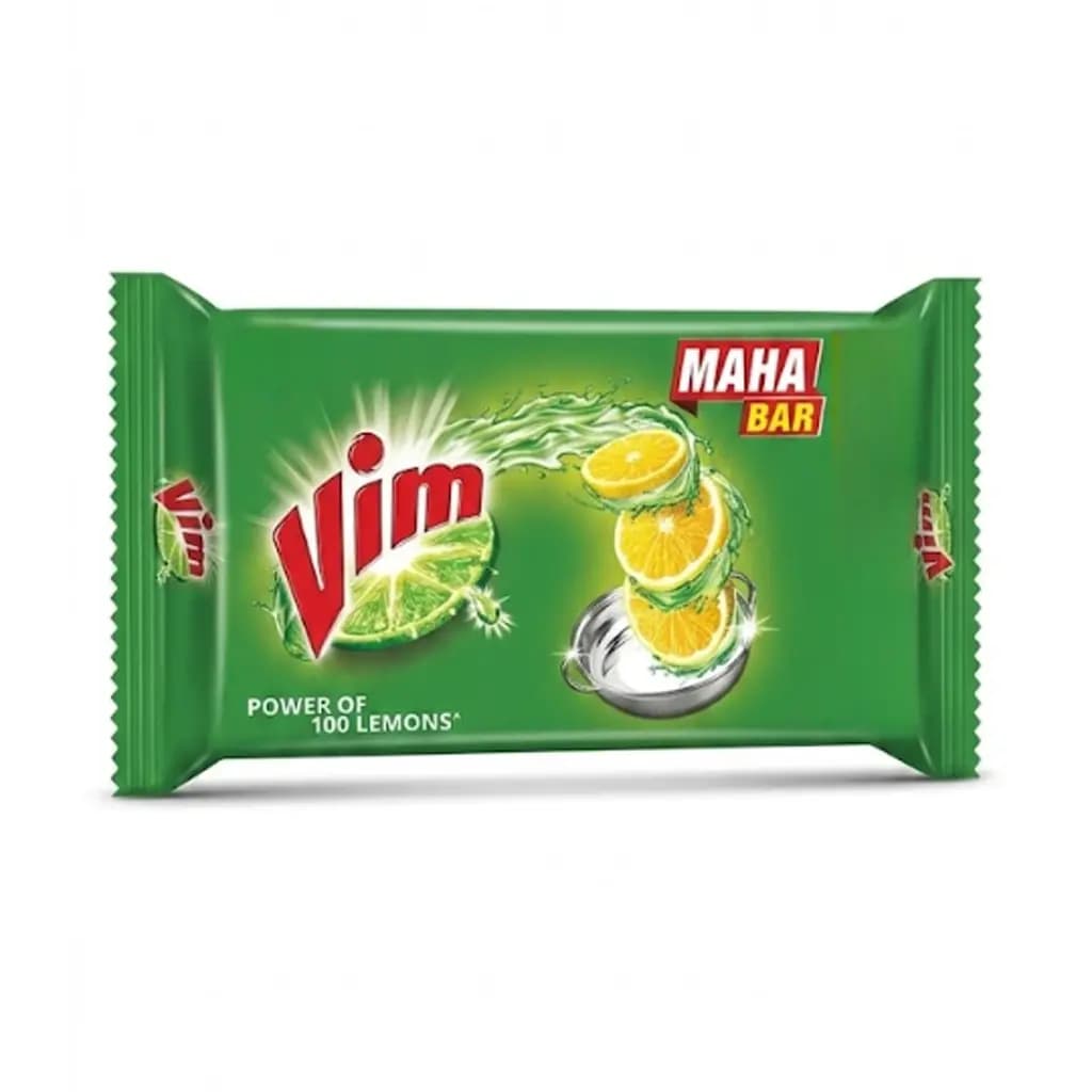 VIM MAHA BAR POWER OF 100 LEMONS 110GM + 45 GM FREE