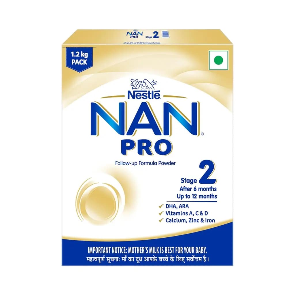 NESTLÉ NAN PRO STAGE 2 AFTER 6 MONTHS UPTO 12 MONTHS 400G