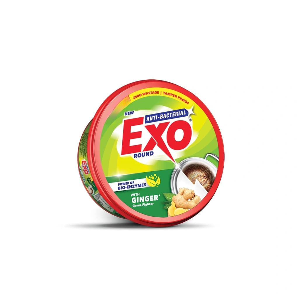 EXO ANTI BACTERIAL ROUND WITH GINGER GERM FIGHTER 500 GM
