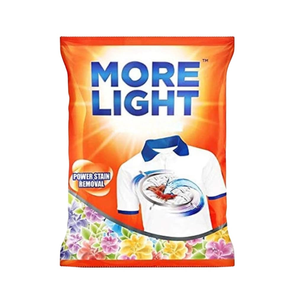 MORE LIGHT DETERGENT POWDER 1 KG