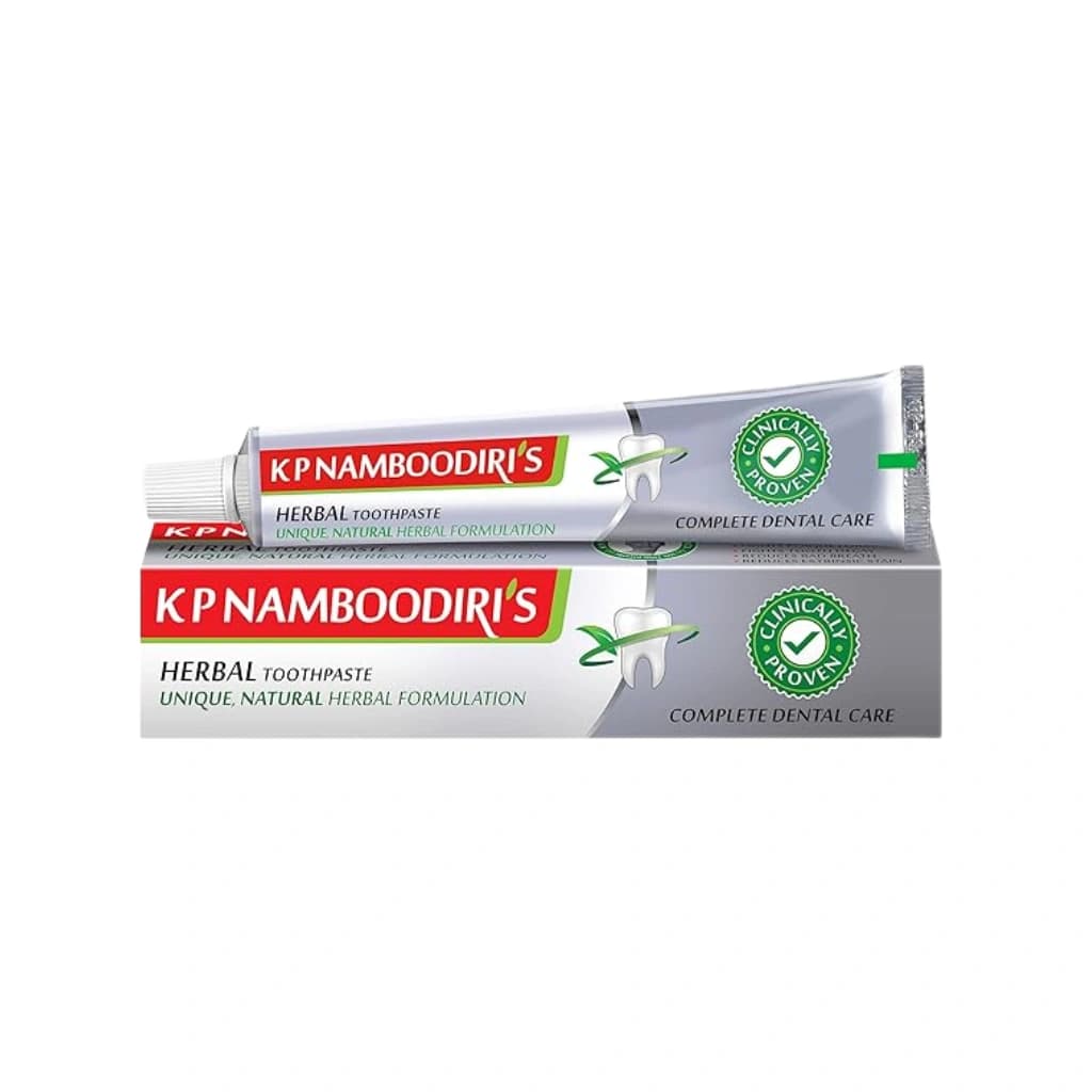 K.P. NAMBOODIRI'S HERBAL TOOTHPASTE 100G
