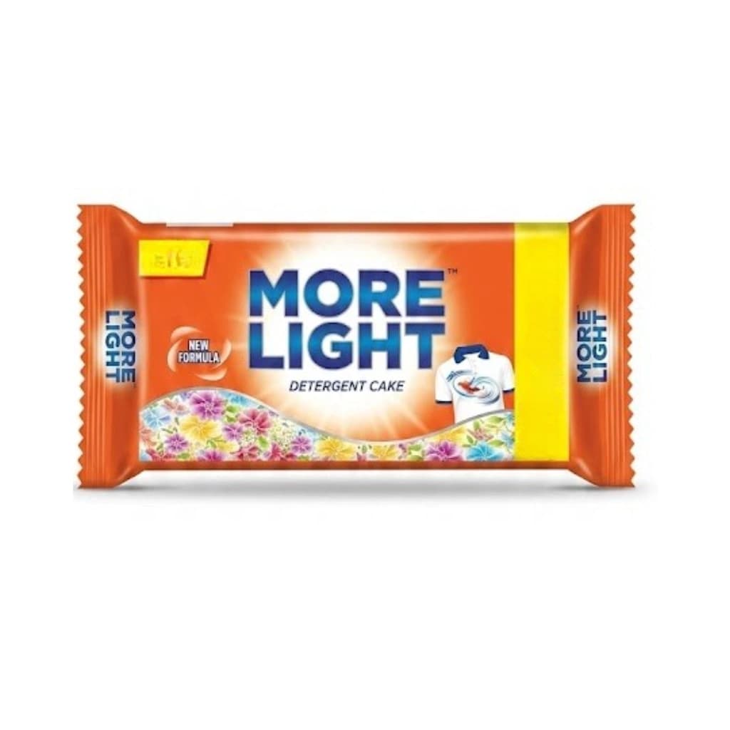 MORE LIGHT DETERGENT BAR 170G