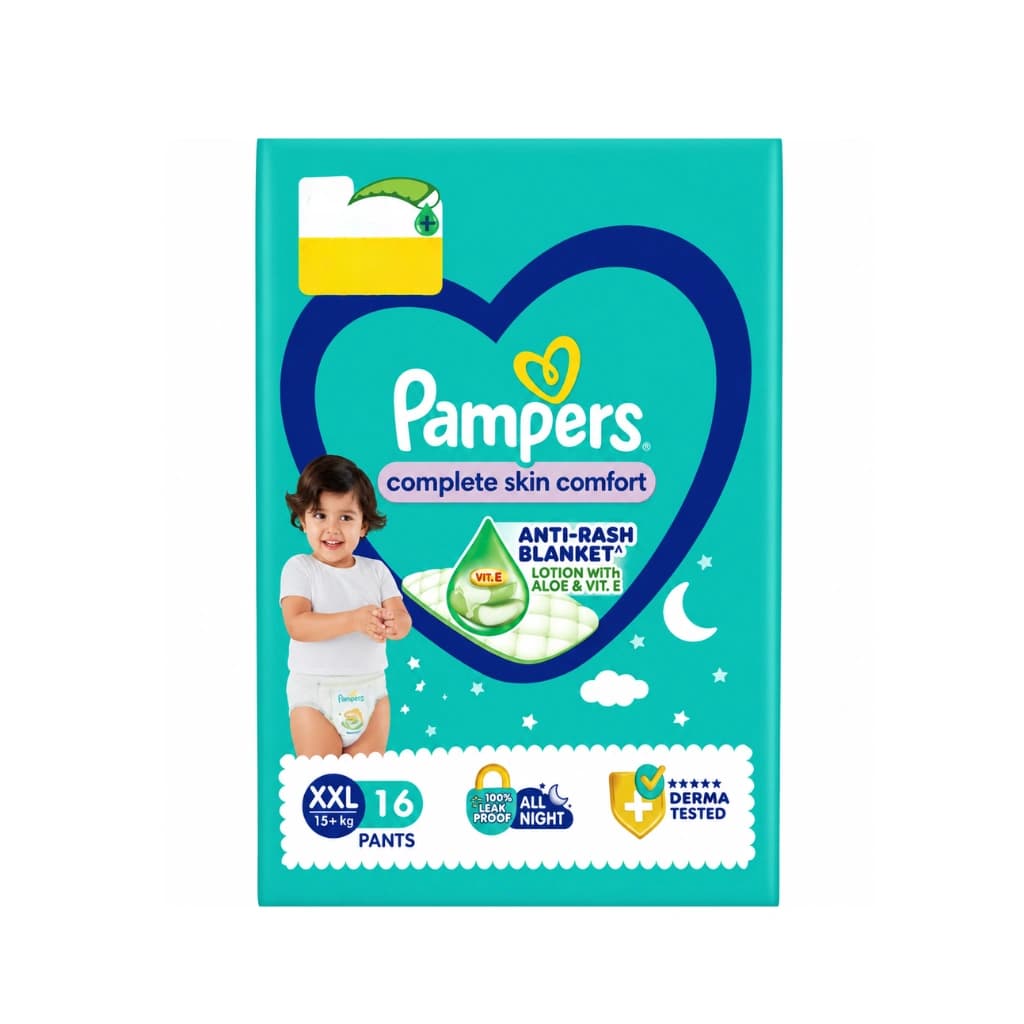 PAMPERS COMPLETE SKIN COMFORT XXL 15-25 KG