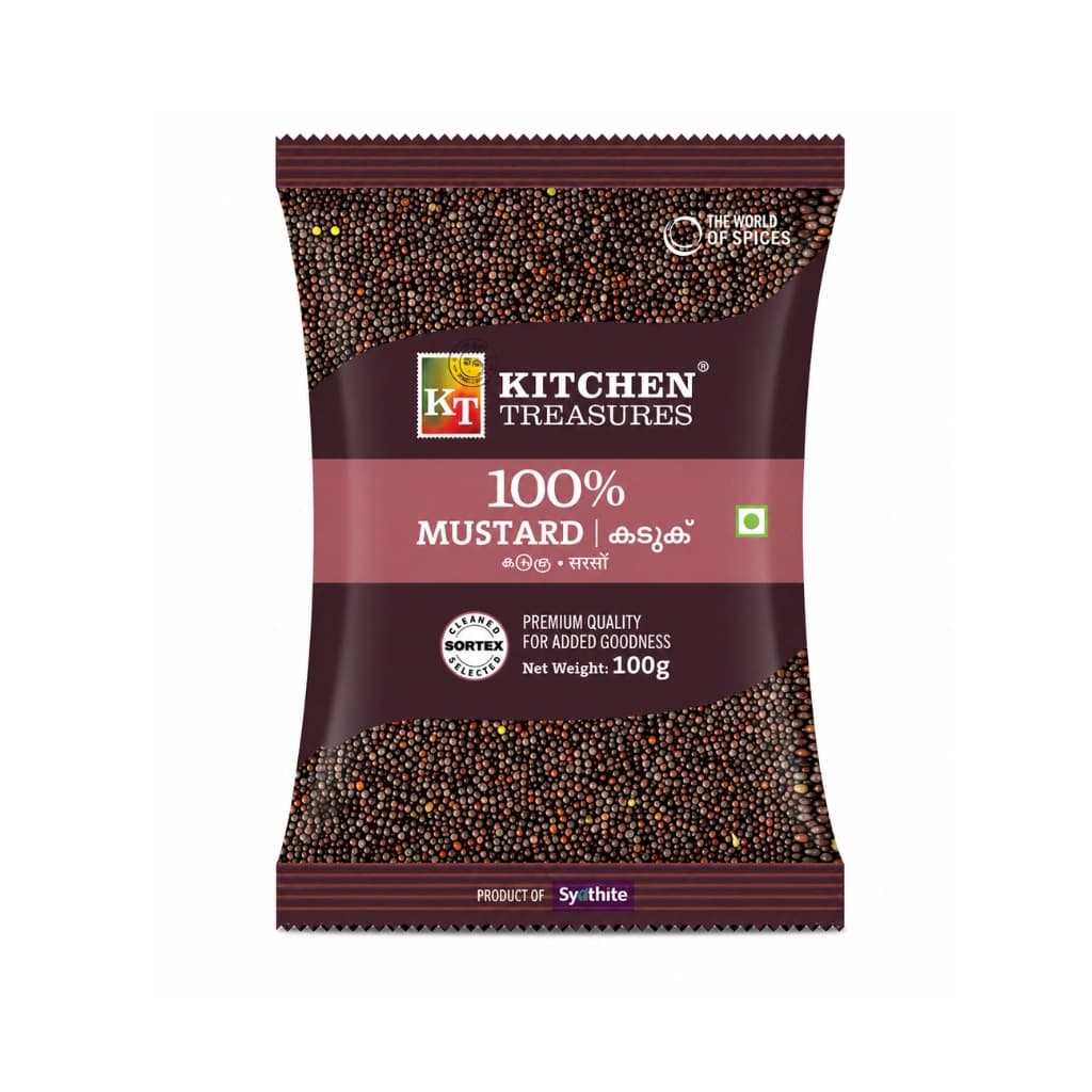 KITCHEN TREASURES MUSTARD