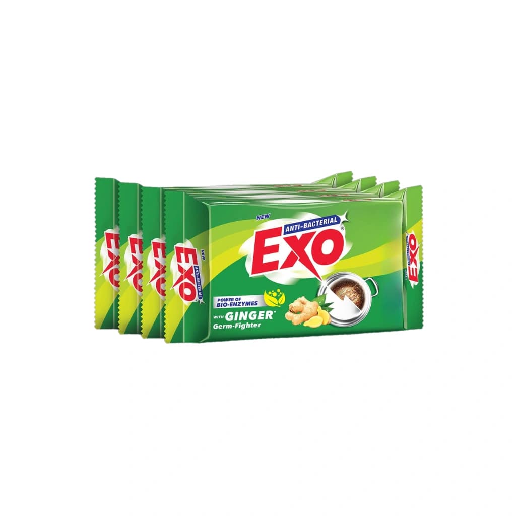 EXO ANTI BACTERIAL WITH GINGER GERM FIGHTER BUY 3 GET 1 FREE