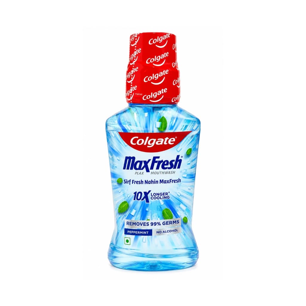 COLGATE MAX FRESH PLAX PEPPERMINT MOUTHWASH