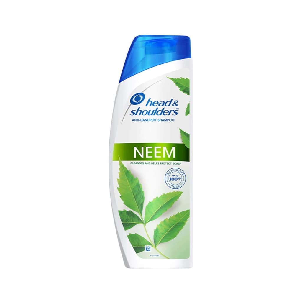 HEAD & SHOULDERS NEEM ANTI DANDRUFF SHAMPOO 180 ML