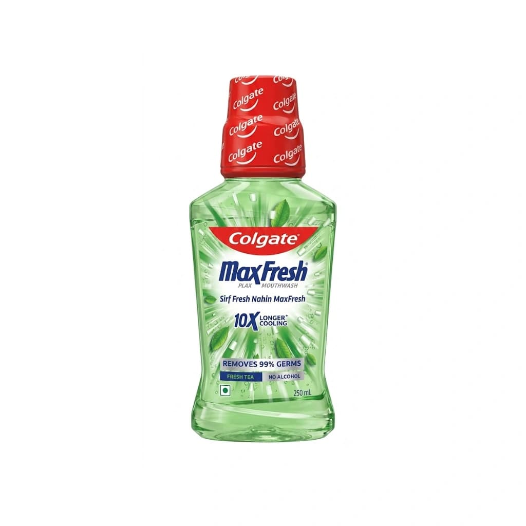 COLGATE MAX FRESH PLAX FRESH TEA MOUTHWASH