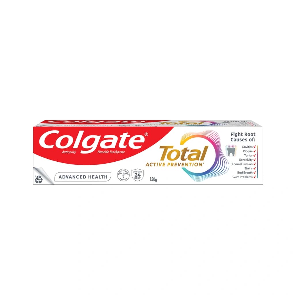 COLGATE TOTAL ACTIVE PREVENTION 150 GM