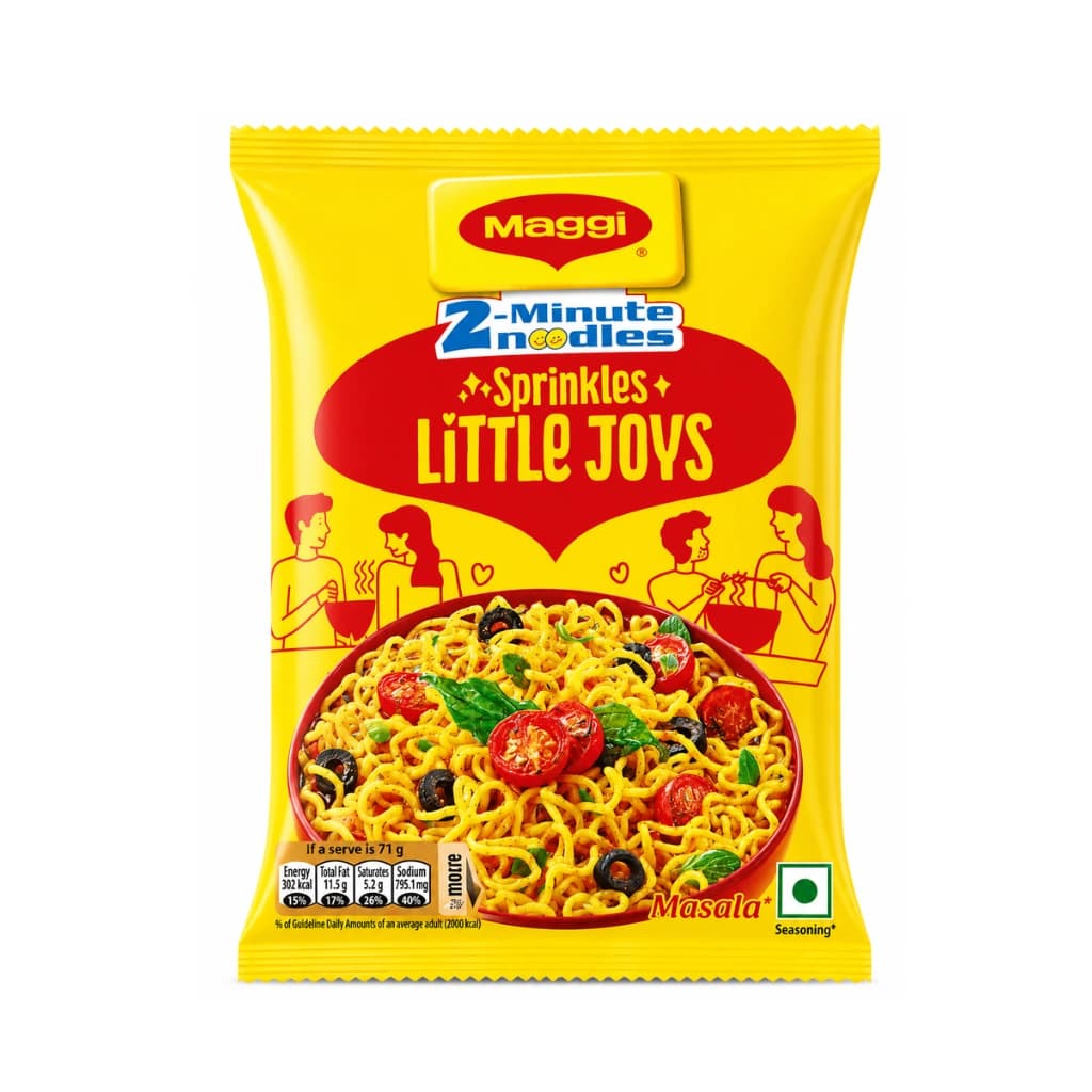 MAGGI 2 MINUTE NOODLES SPRINKLES LITTLE JOYS 75 GM