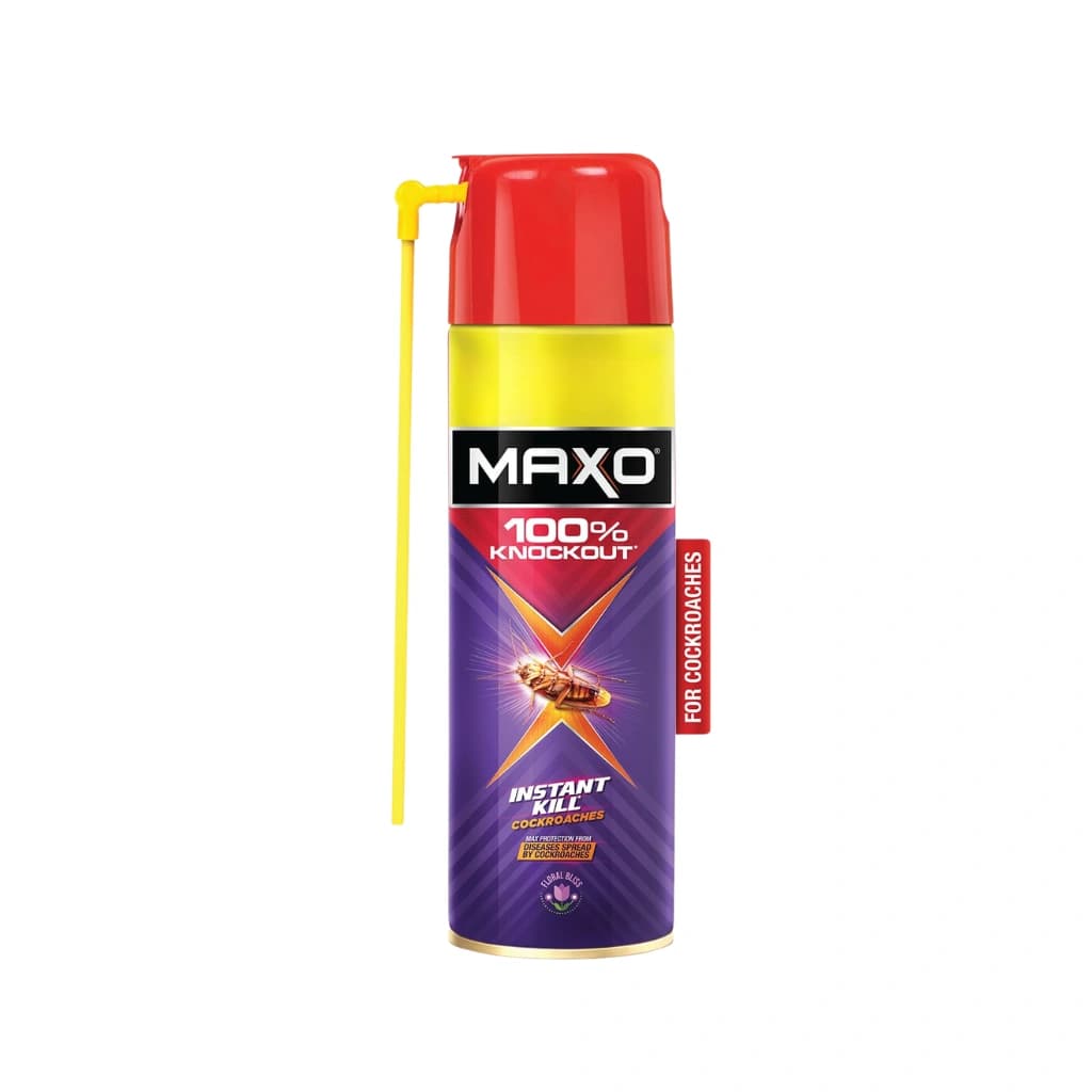 MAXO COCKROACH KILLER SPRAY 400 ML