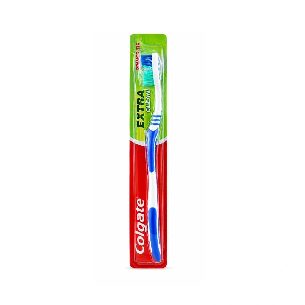 COLGATE EXTRA CLEAN MEDIUM TOOTHBRUSH