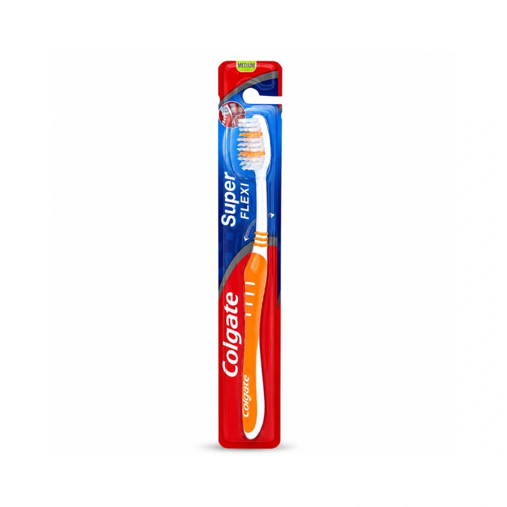 COLGATE SUPER FLEXI TOOTHBRUSH MEDIUM