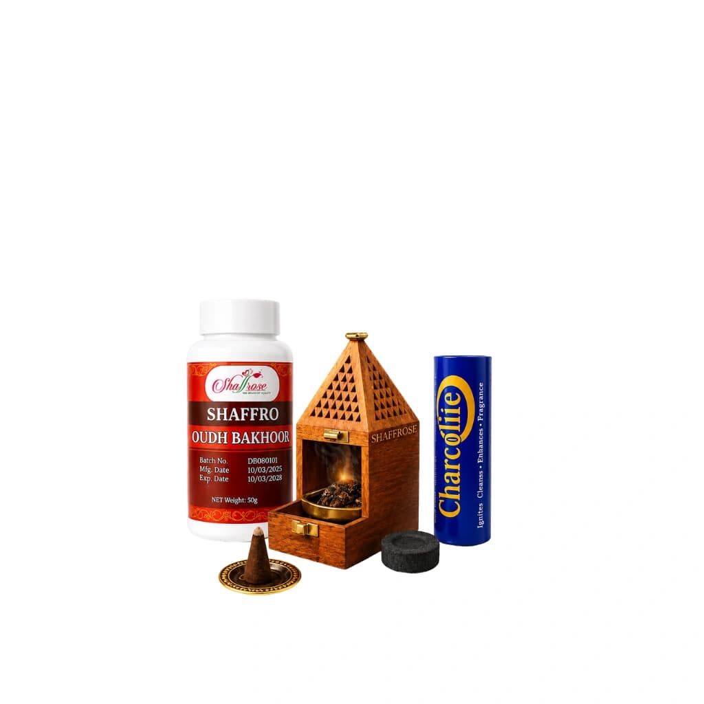 SHAFFROSE BAKHOOR COMBO KIT / PACK OF 3