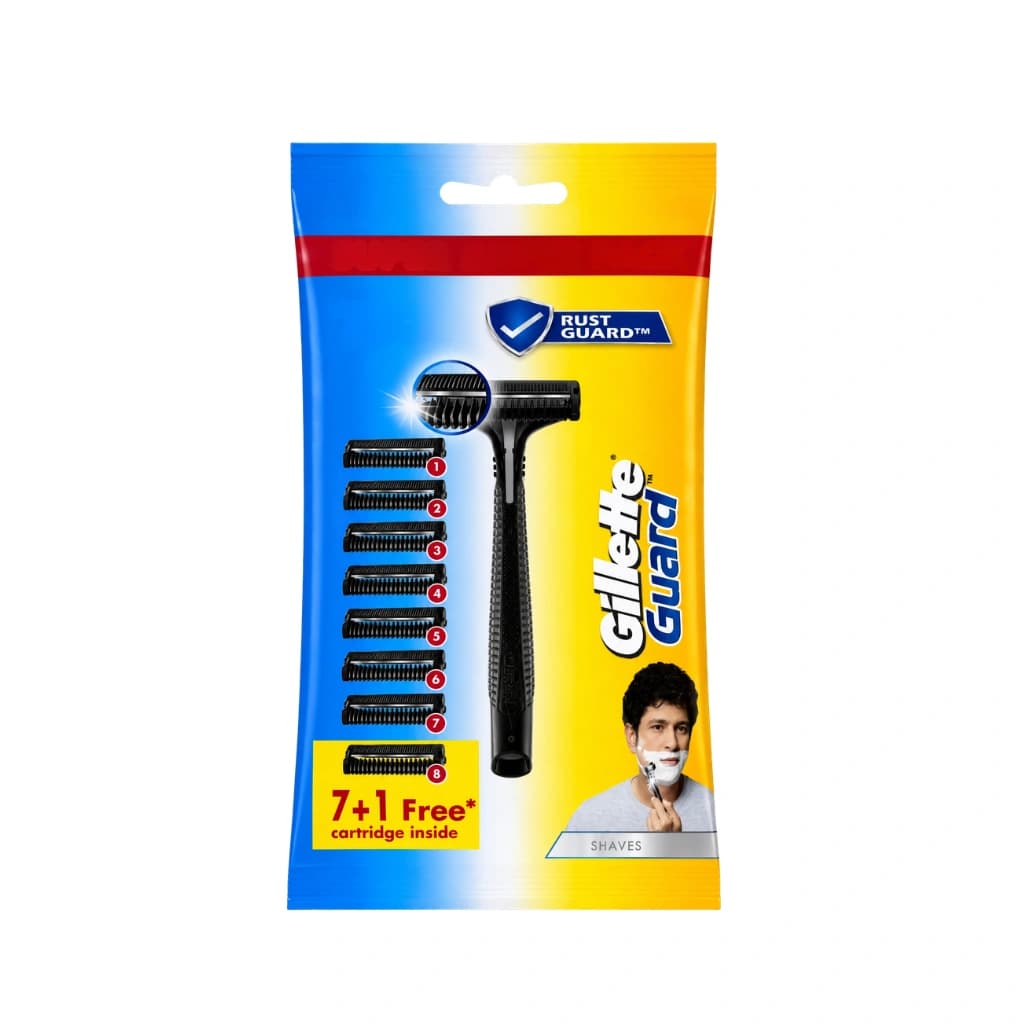 GILLETTE GUARD 7+1