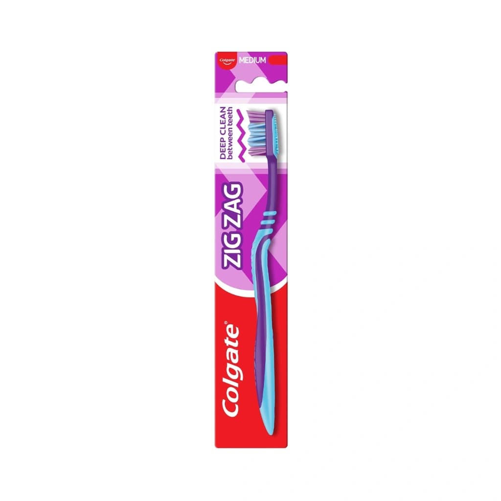 COLGATE ZIGZAG DEEP CLEEN BETWEEN TEETH SOFT TOOTHBRUSH