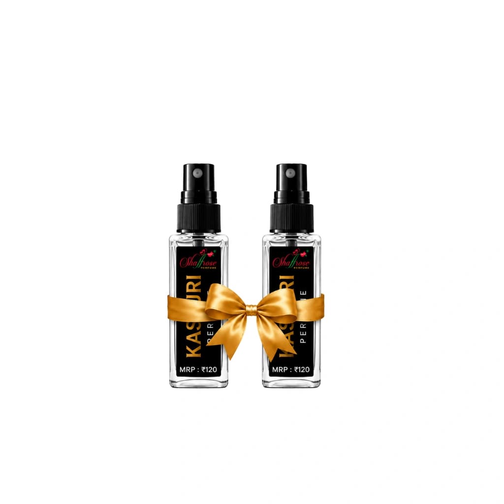 SHAFFROSE KASTURI PERFUME PACK OF 2