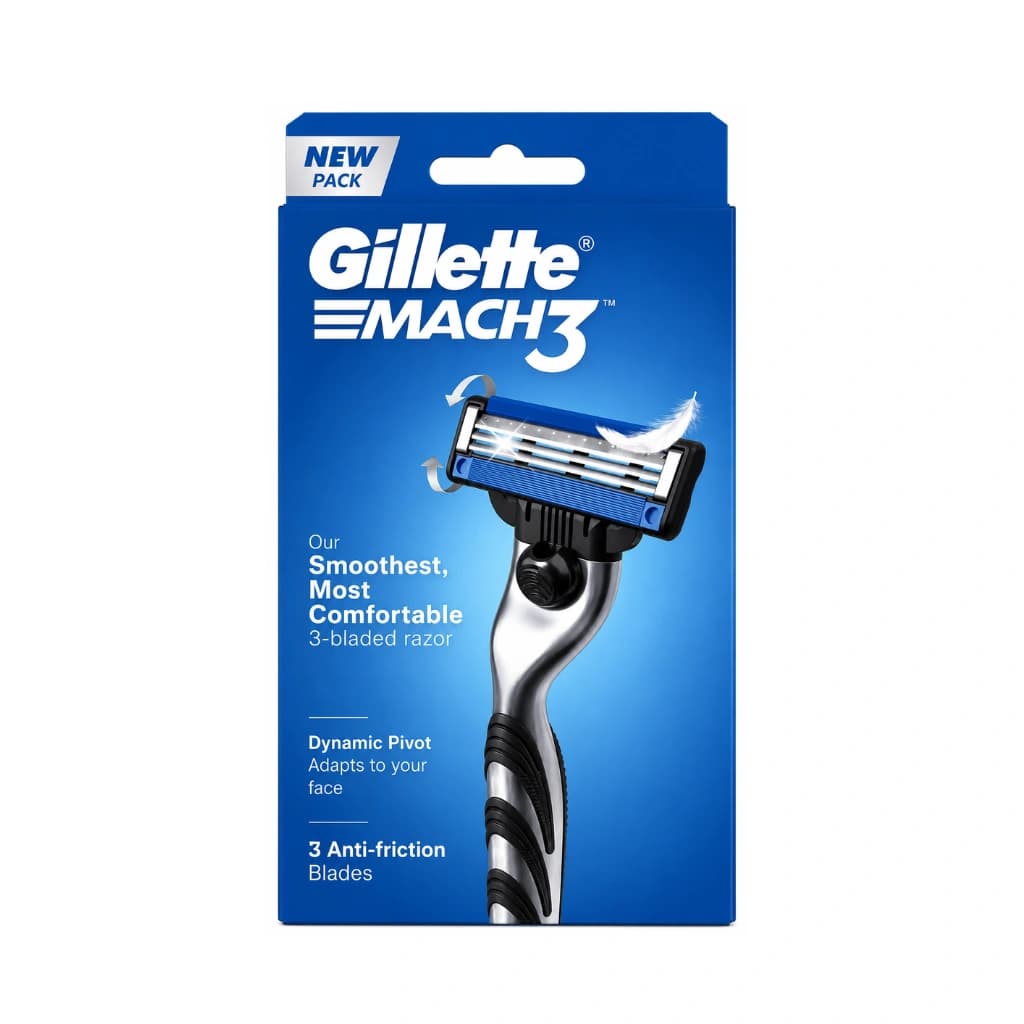 GILLETTE MACH 3 RAZOR