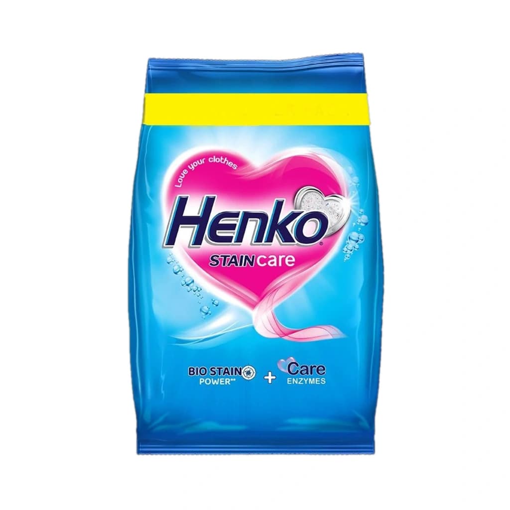 HENKO STAIN CARE DETERGENT POWDER 3KG