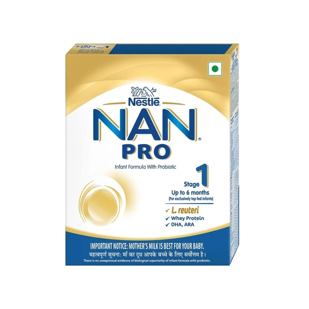 NESTLE NAN PRO 1 INFANT FORMULA WITH PROBIOTIC UP TO 6 MONTHS