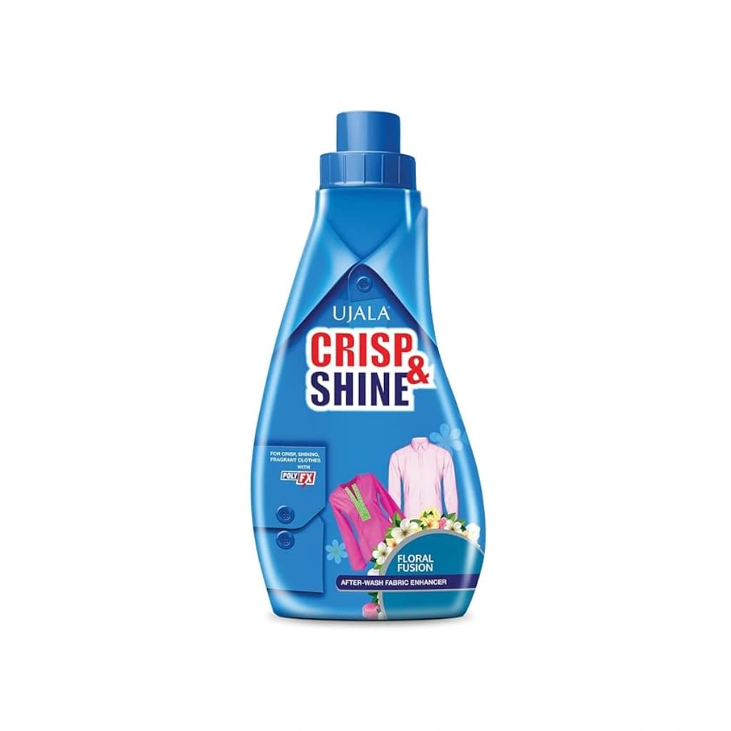 UJALA CRISP & SHINE FABRIC ENHANCER FLORAL FUSION 1 KG