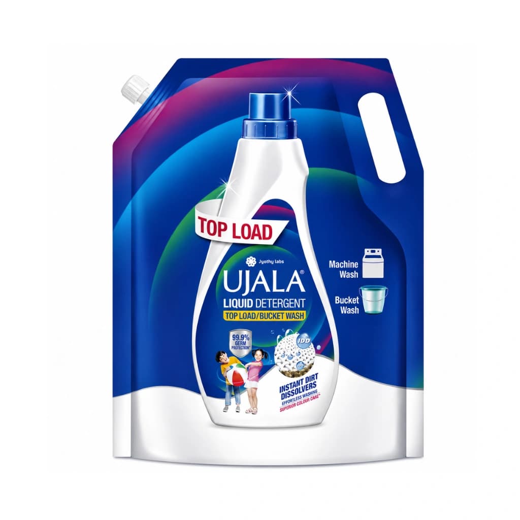 UJALA LIQUID DETERGENT TOP LOAD/BUCKET WASH 1 LTR
