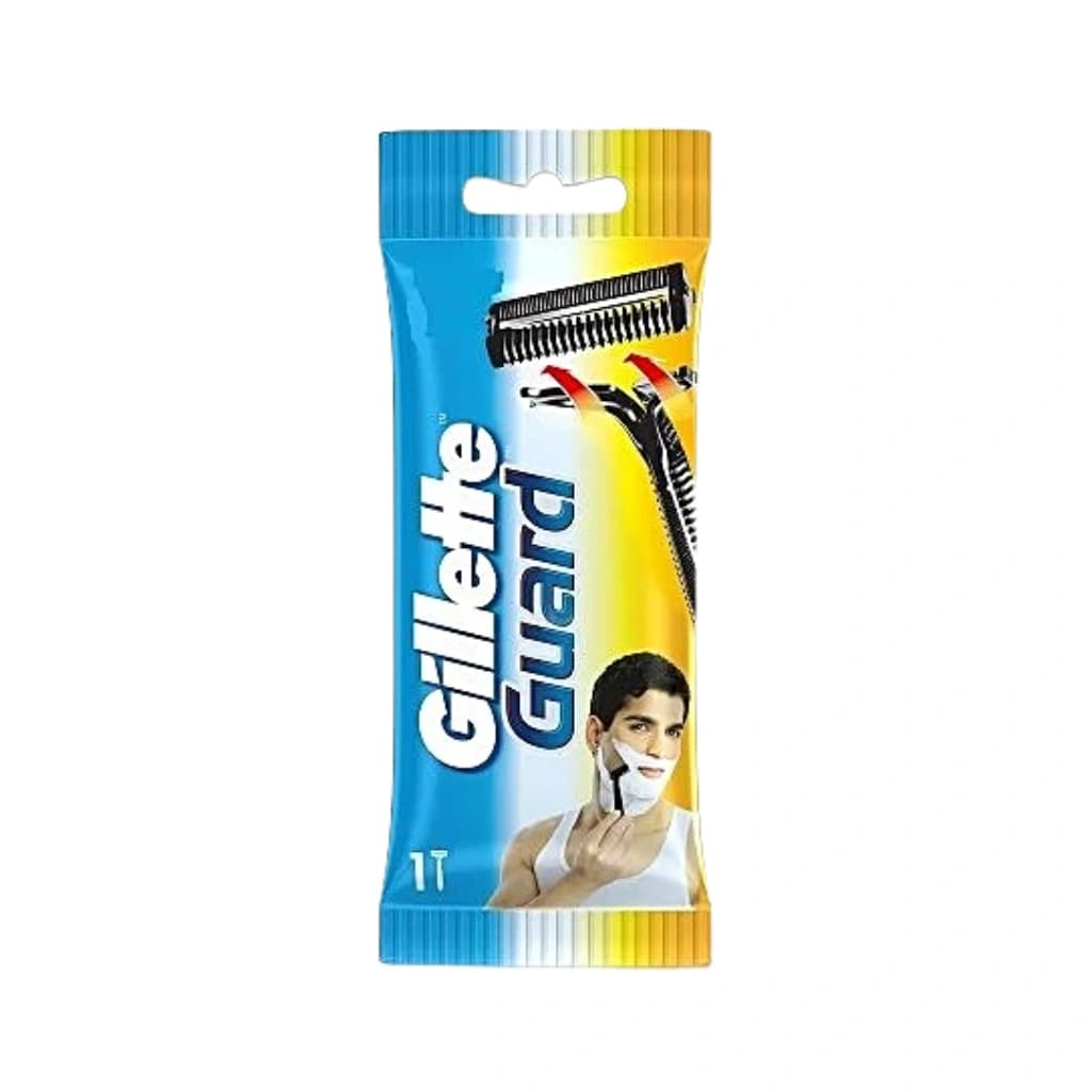 GILLETTE GUARD RUST GUARD 7 UP TO SHAVES