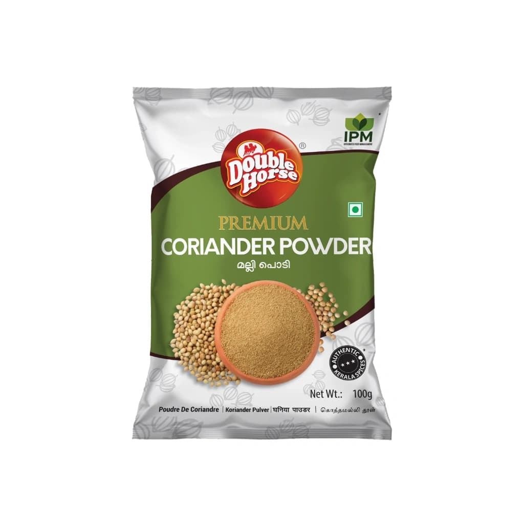DOUBLE HORSE CORIANDER POWDER 100 GM