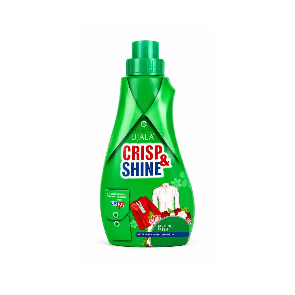 UJALA CRISP & SHINE JASMINE FRESH AFTER WASH FABRIC ENHANCER 500 GM