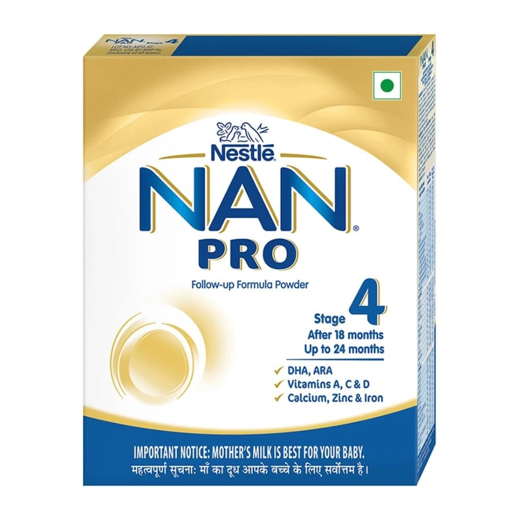 NESTLE NAN PRO 4 FOLLOW-UP FORMULA POWDER 400G