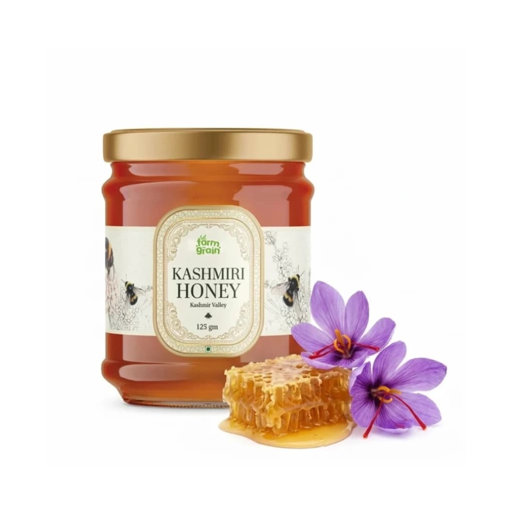 FARMGRAIN KASHMIR HONEY ORGANIC 125GM