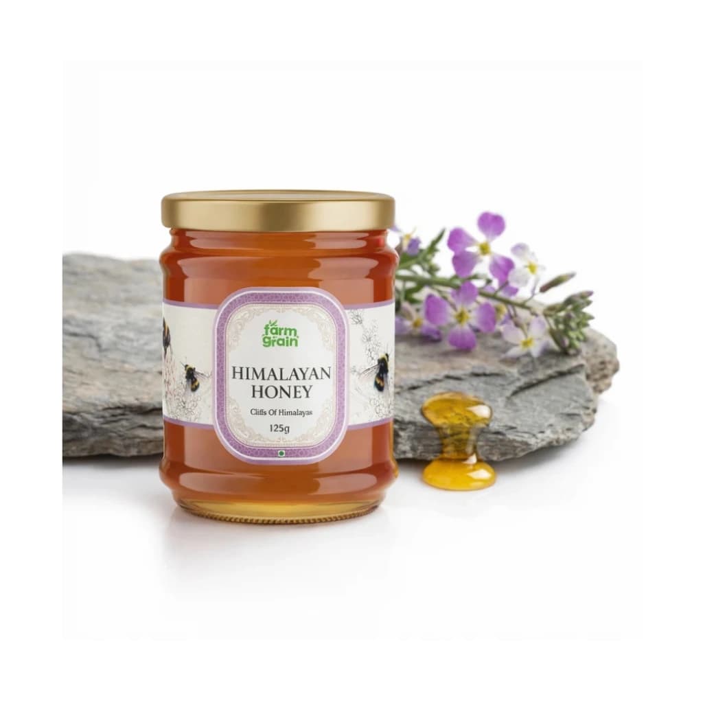 FARMGRAIN HIMALAYAN HONEY ORGANIC 125GM