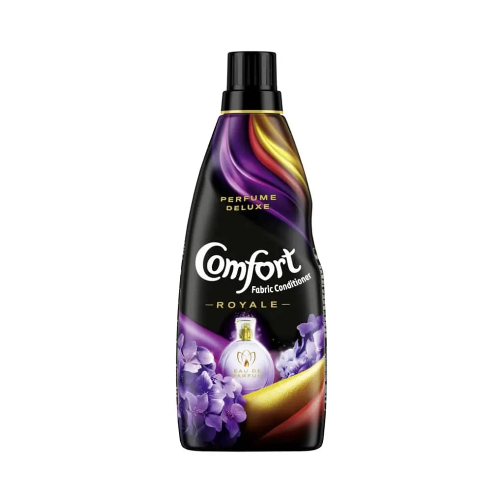COMFORT PERFUME DELUXE ROYALE FABRIC CONDITIONER 210 ML