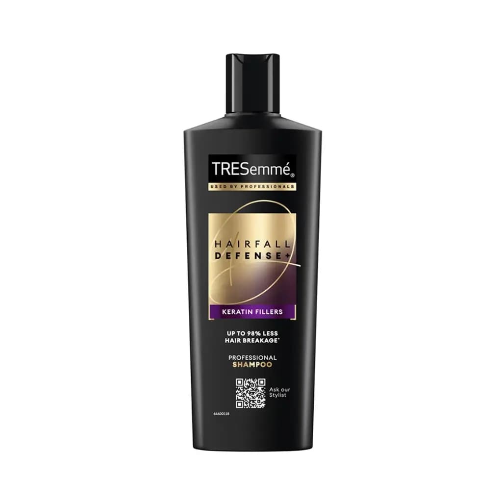 TRESEMME HAIRFALL DEFENSE WITH KERATIN FILLERS SHAMPOO 85ML